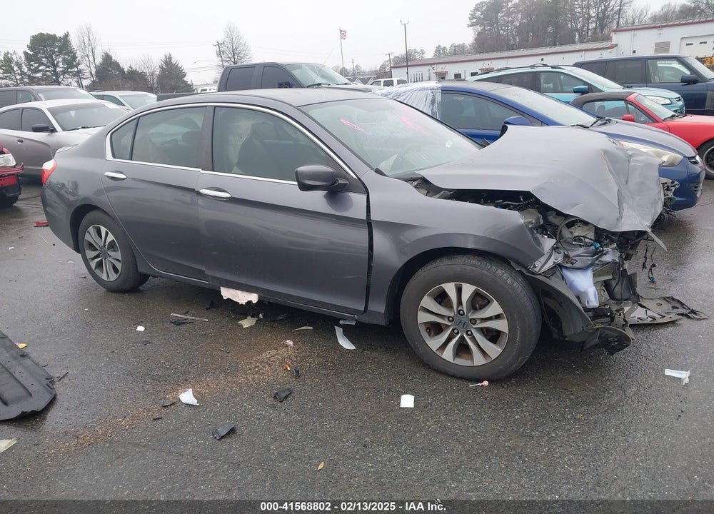 2015 HONDA ACCORD VIN: 1HGCR2F37FA189458