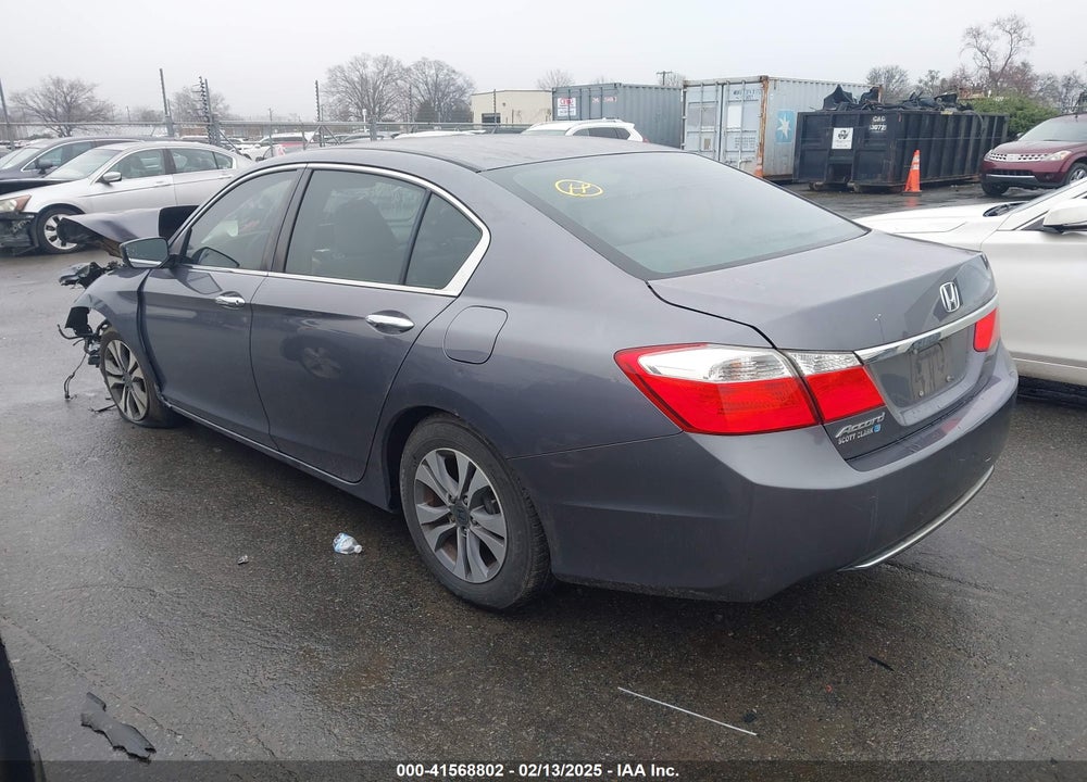 2015 HONDA ACCORD VIN: 1HGCR2F37FA189458