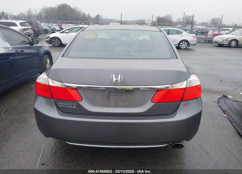 2015 HONDA ACCORD VIN: 1HGCR2F37FA189458