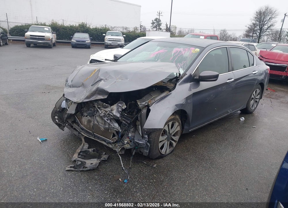 2015 HONDA ACCORD VIN: 1HGCR2F37FA189458