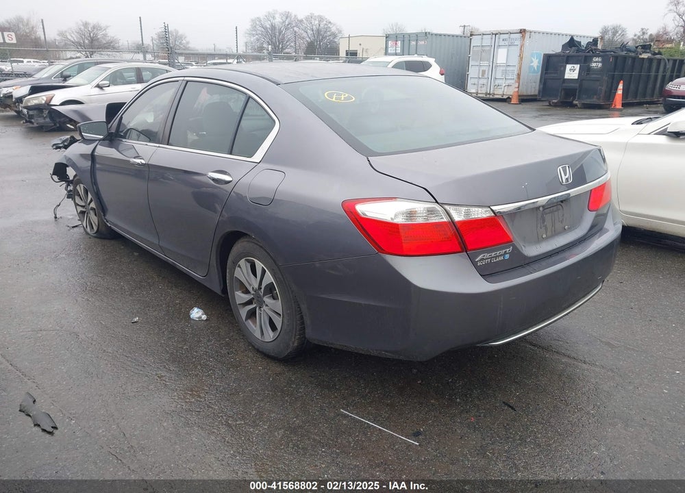 2015 HONDA ACCORD VIN: 1HGCR2F37FA189458