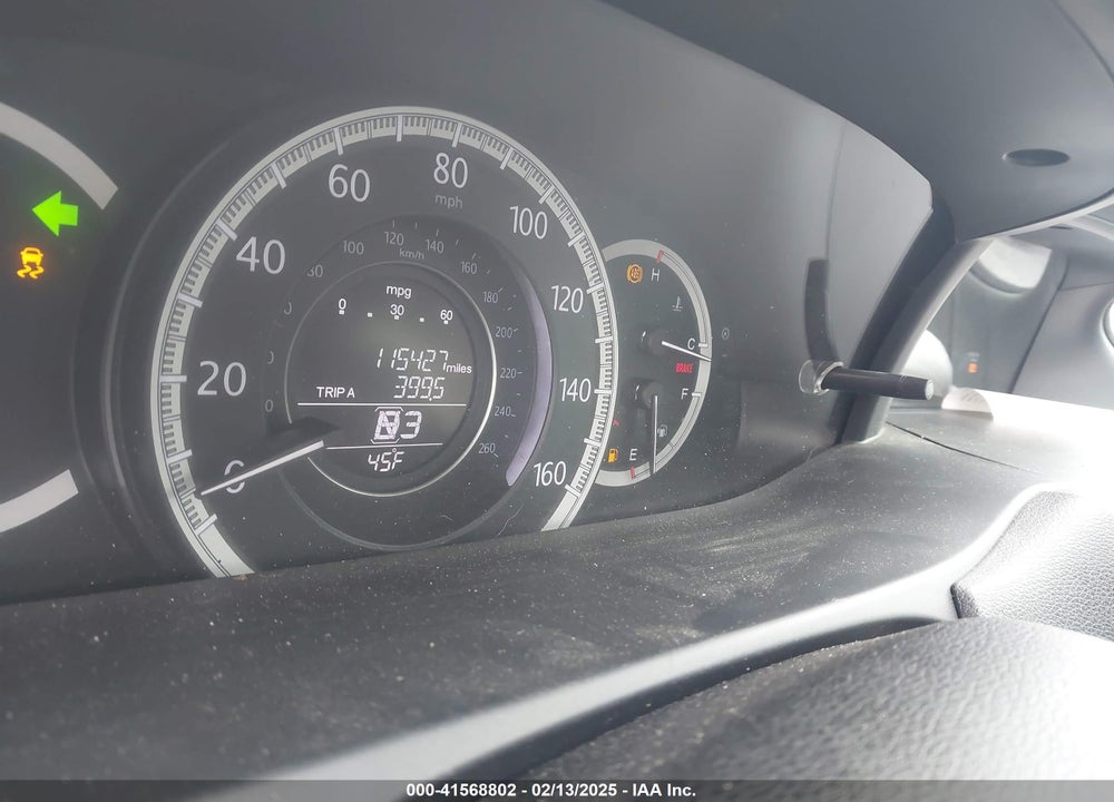 2015 HONDA ACCORD VIN: 1HGCR2F37FA189458
