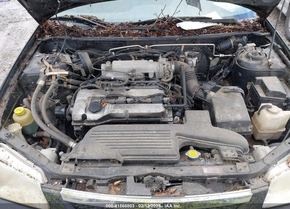 2000 MAZDA PROTEGE DX/LX VIN: JM1BJ224XY0225653