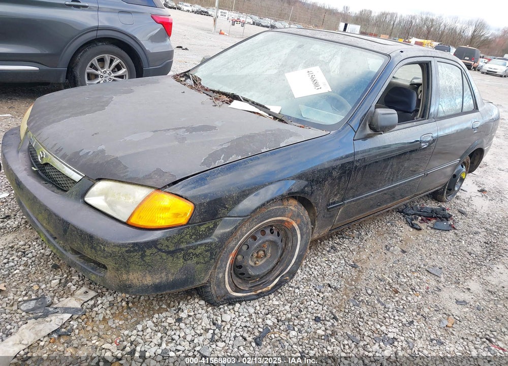 2000 MAZDA PROTEGE DX/LX VIN: JM1BJ224XY0225653