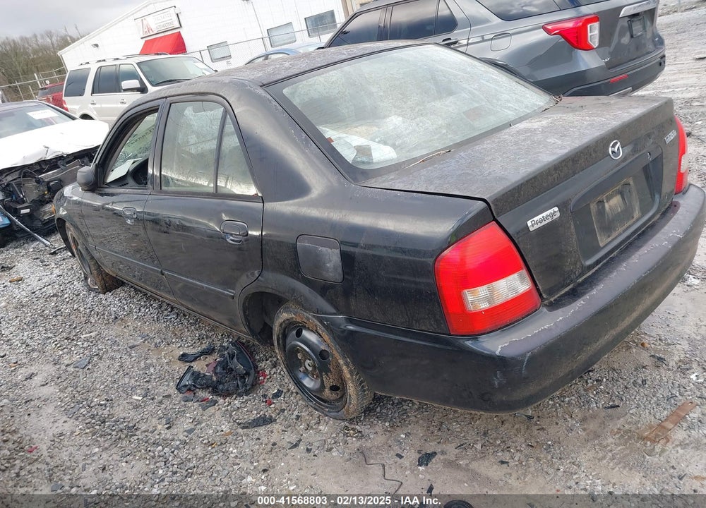 2000 MAZDA PROTEGE DX/LX VIN: JM1BJ224XY0225653