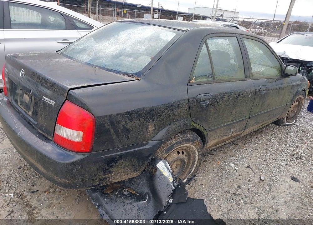 2000 MAZDA PROTEGE DX/LX VIN: JM1BJ224XY0225653