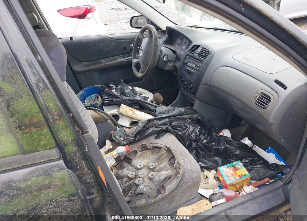 2000 MAZDA PROTEGE DX/LX VIN: JM1BJ224XY0225653