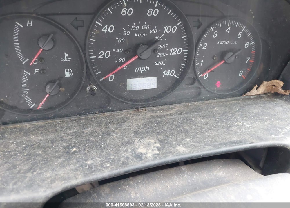 2000 MAZDA PROTEGE DX/LX VIN: JM1BJ224XY0225653