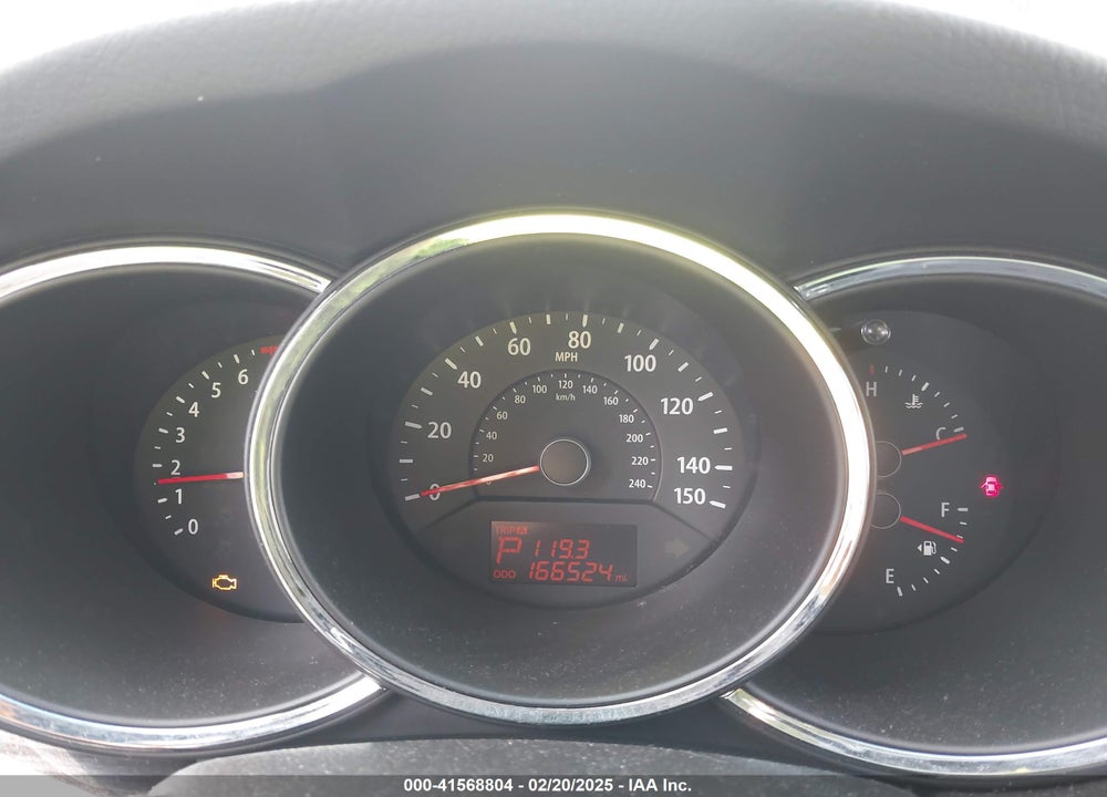 2013 KIA SORENTO EX V6 VIN: 5XYKUDA28DG371802