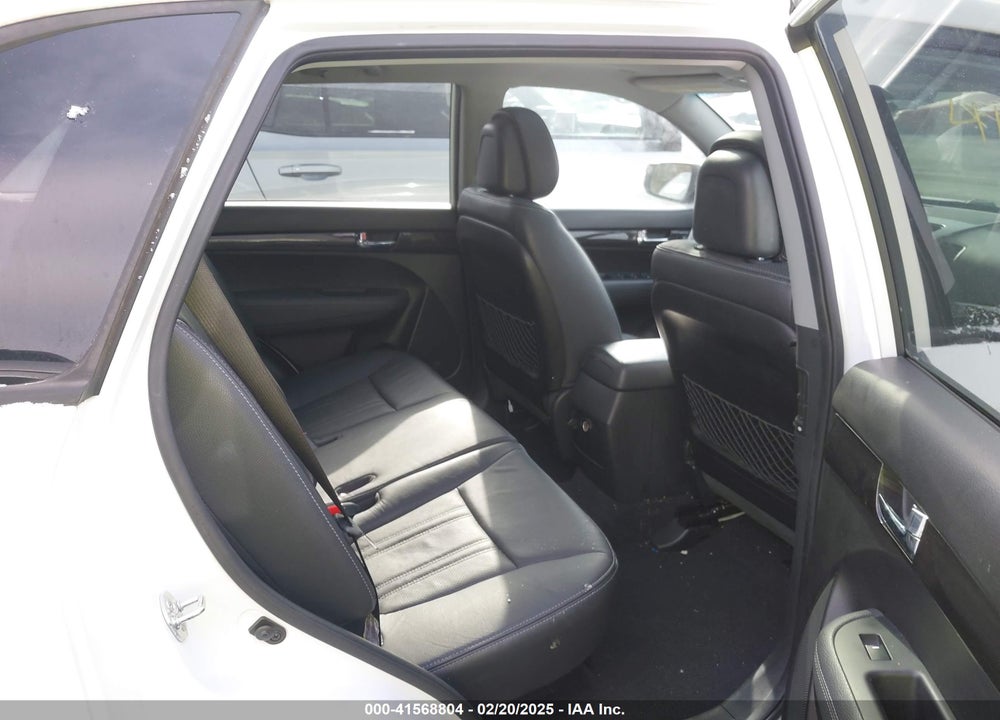 2013 KIA SORENTO EX V6 VIN: 5XYKUDA28DG371802