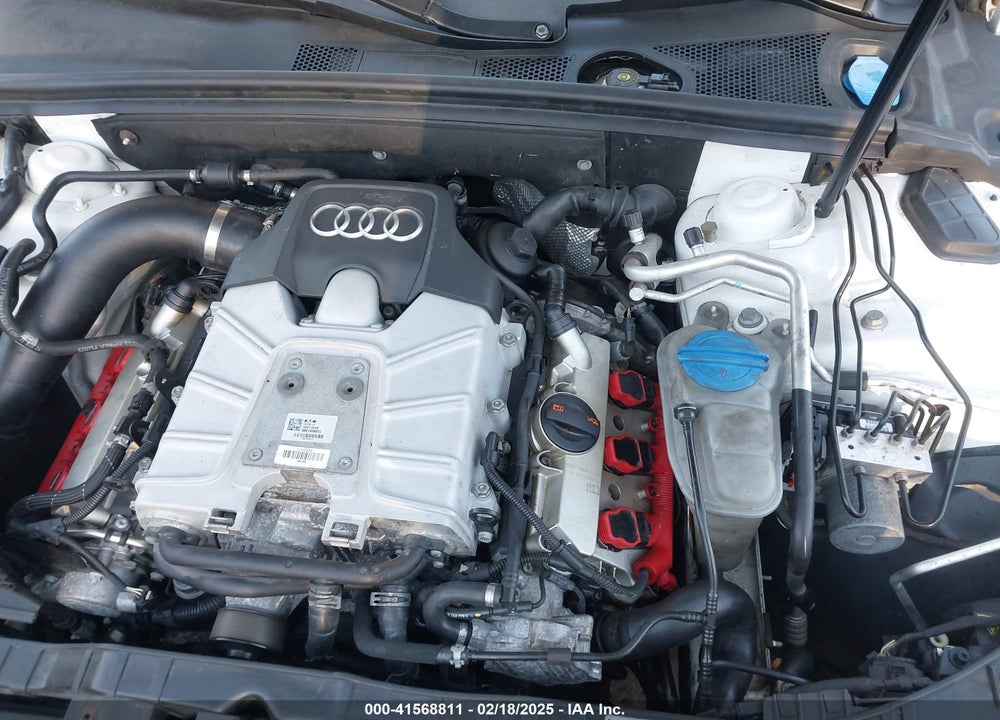 2013 AUDI S4 VIN: WAUKGAFL7DA131547