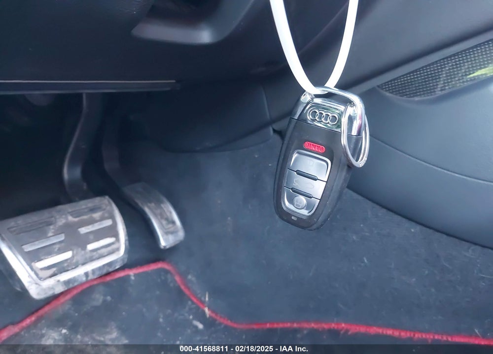 2013 AUDI S4 VIN: WAUKGAFL7DA131547