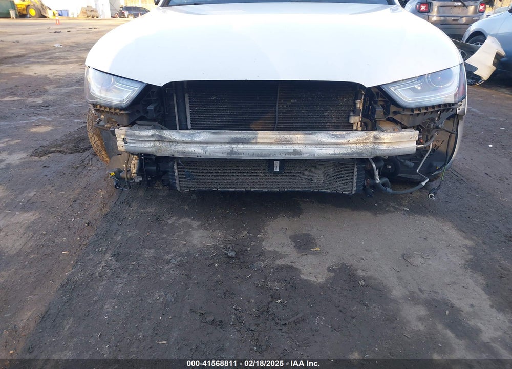 2013 AUDI S4 VIN: WAUKGAFL7DA131547