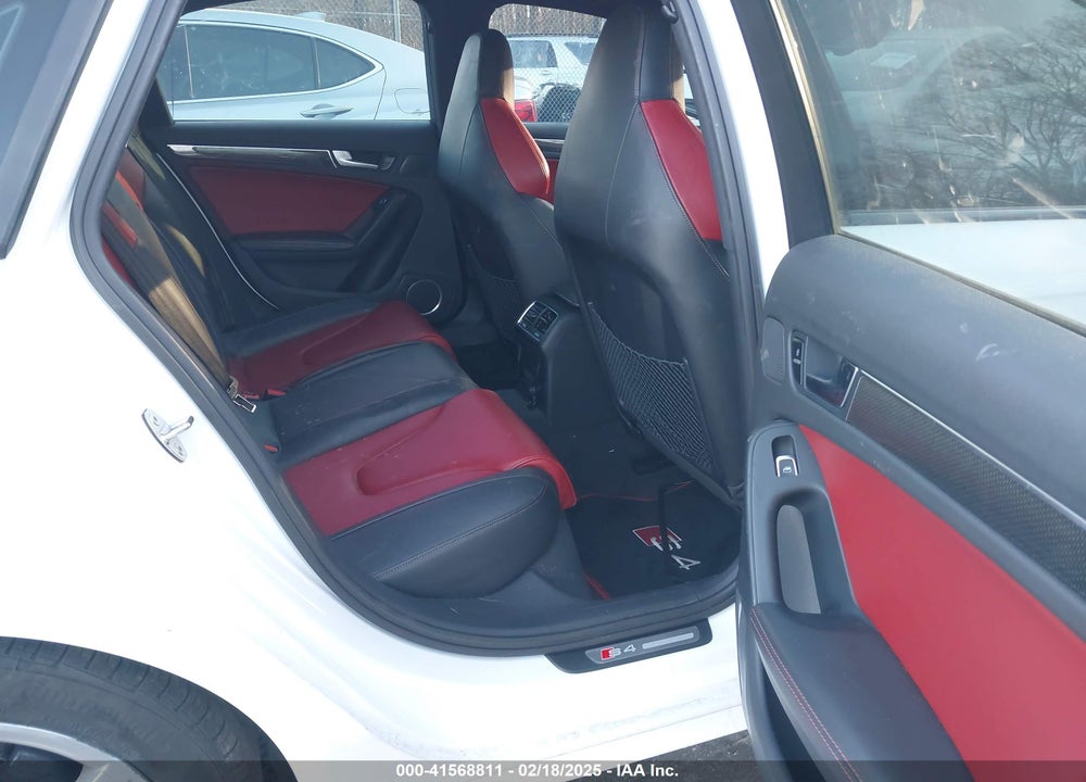 2013 AUDI S4 VIN: WAUKGAFL7DA131547