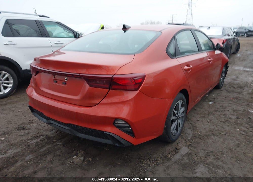 2023 KIA FORTE VIN: 3KPF24AD4PE514724