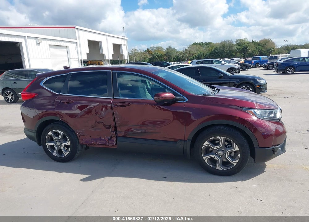 2017 HONDA CR-V EX VIN: 7FARW1H50HE025669