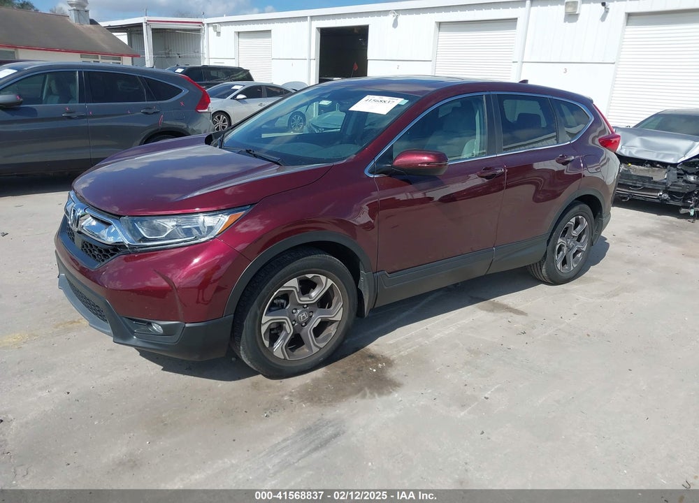 2017 HONDA CR-V EX VIN: 7FARW1H50HE025669