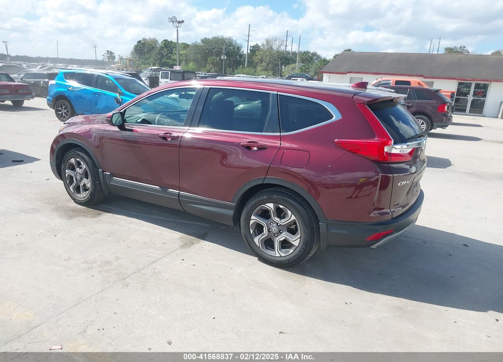 2017 HONDA CR-V EX VIN: 7FARW1H50HE025669