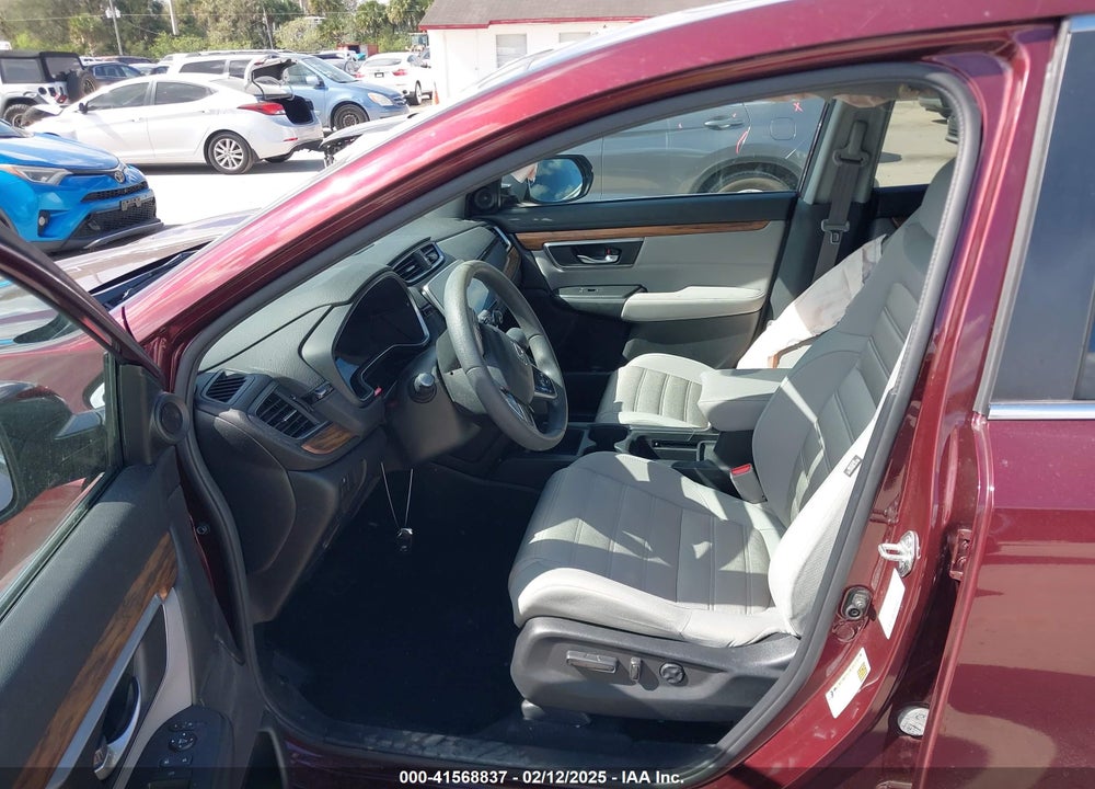 2017 HONDA CR-V EX VIN: 7FARW1H50HE025669