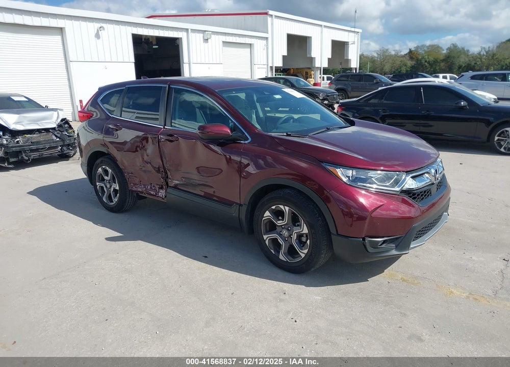 2017 HONDA CR-V EX VIN: 7FARW1H50HE025669