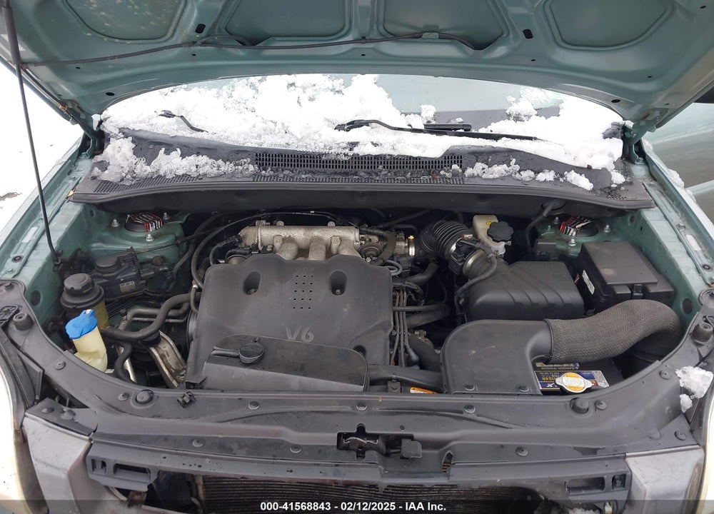 2008 KIA SPORTAGE LX V6 VIN: KNDJE723487467172