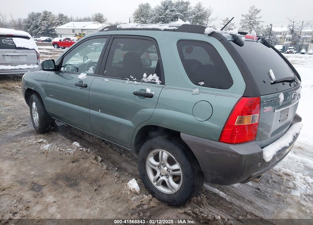 2008 KIA SPORTAGE LX V6 VIN: KNDJE723487467172