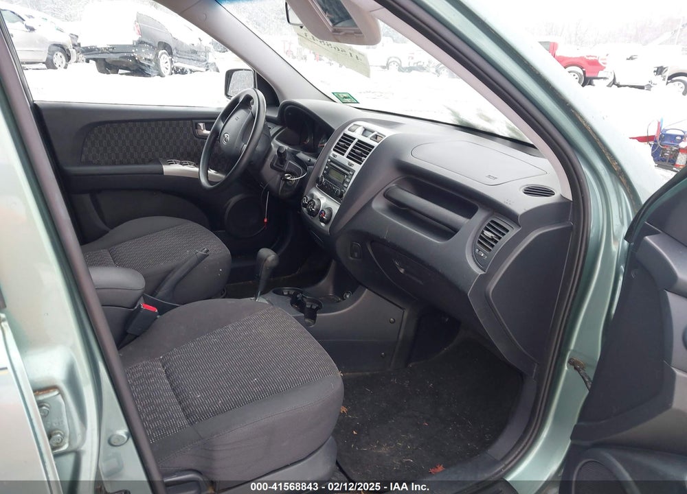2008 KIA SPORTAGE LX V6 VIN: KNDJE723487467172