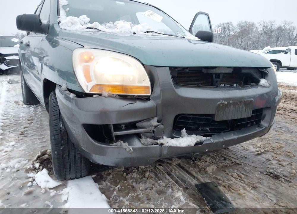 2008 KIA SPORTAGE LX V6 VIN: KNDJE723487467172