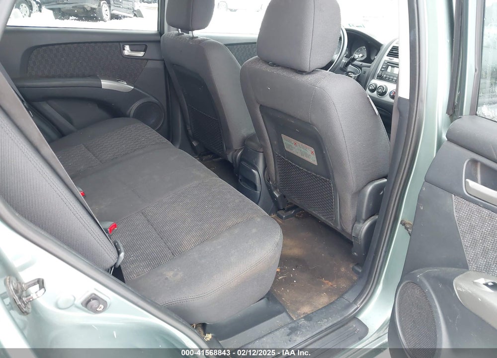 2008 KIA SPORTAGE LX V6 VIN: KNDJE723487467172