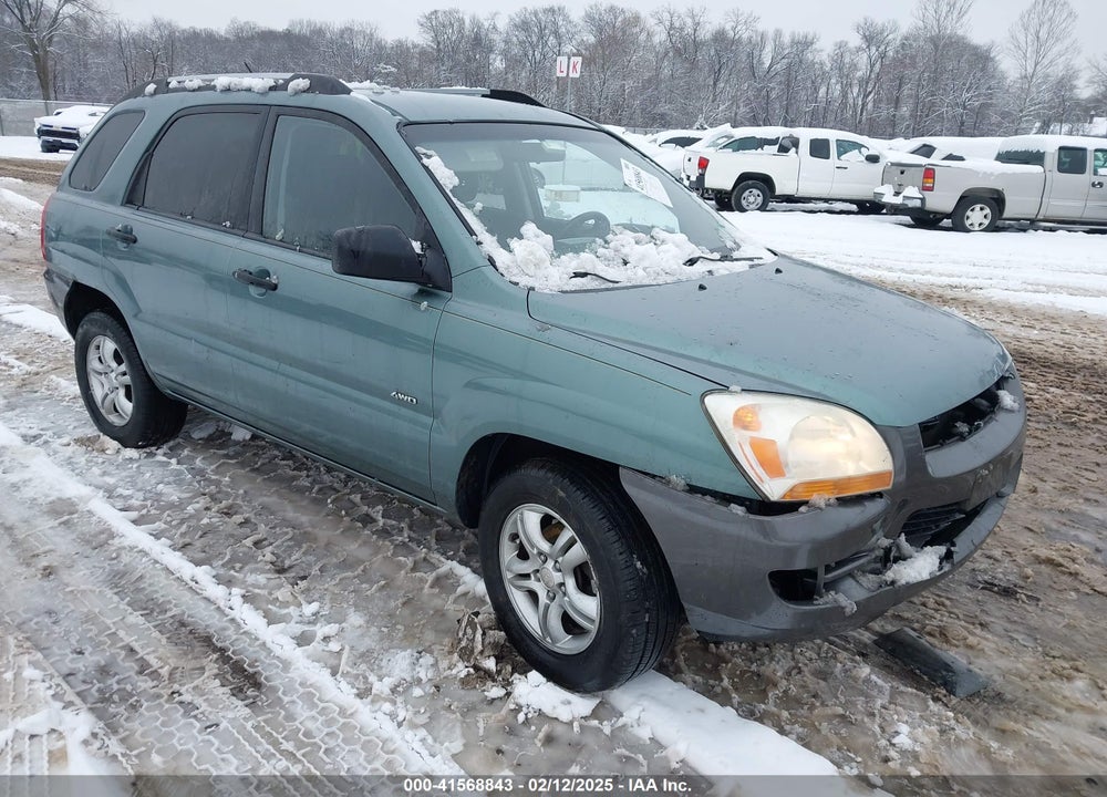 2008 KIA SPORTAGE LX V6 VIN: KNDJE723487467172