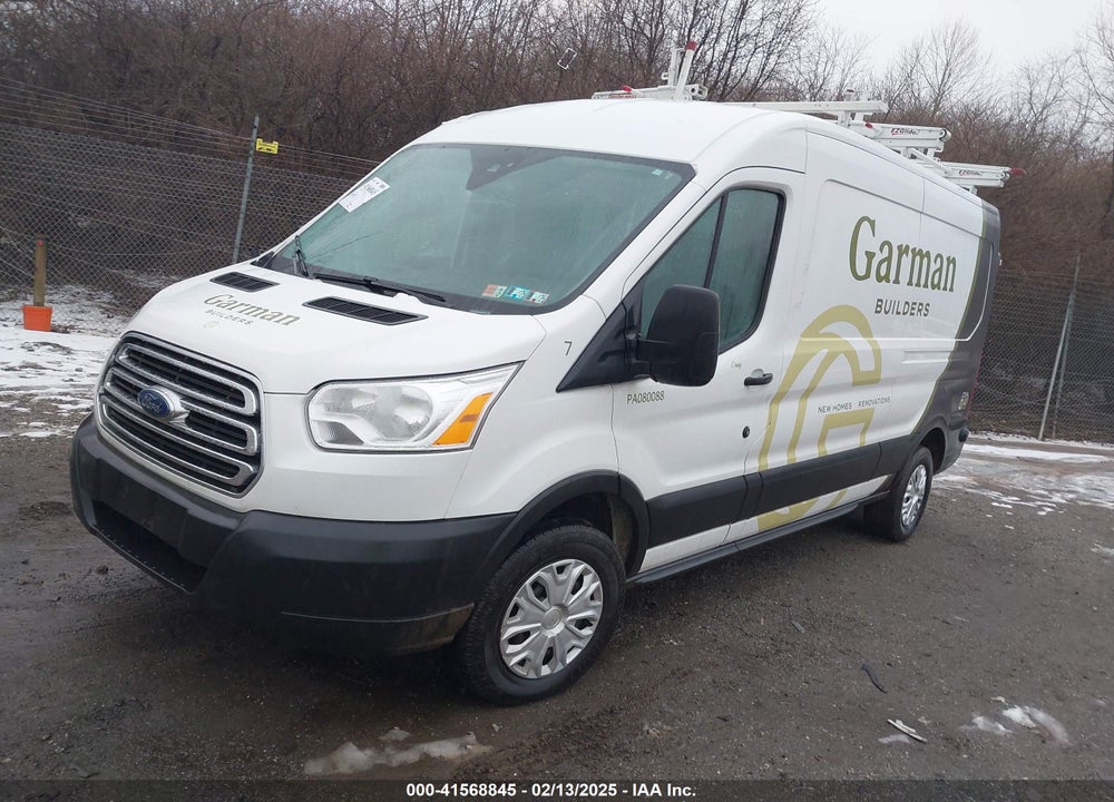 2019 FORD TRANSIT-250 VIN: 1FTYR2CM9KKB38937