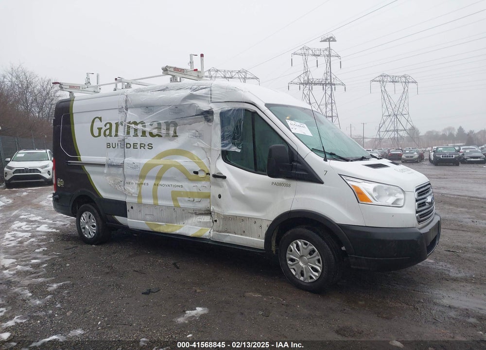 2019 FORD TRANSIT-250 VIN: 1FTYR2CM9KKB38937