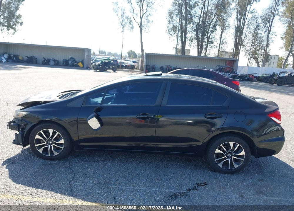 2015 HONDA CIVIC VIN: 19XFB2F88FE293028