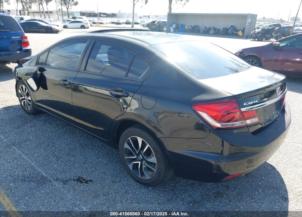 2015 HONDA CIVIC VIN: 19XFB2F88FE293028
