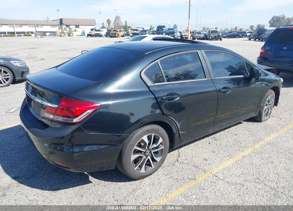 2015 HONDA CIVIC VIN: 19XFB2F88FE293028