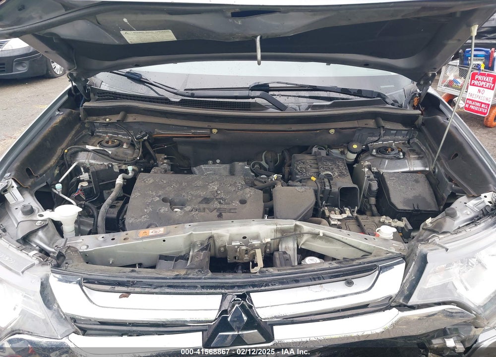 2017 MITSUBISHI OUTLANDER SE/SEL VIN: JA4AD3A34HZ044135