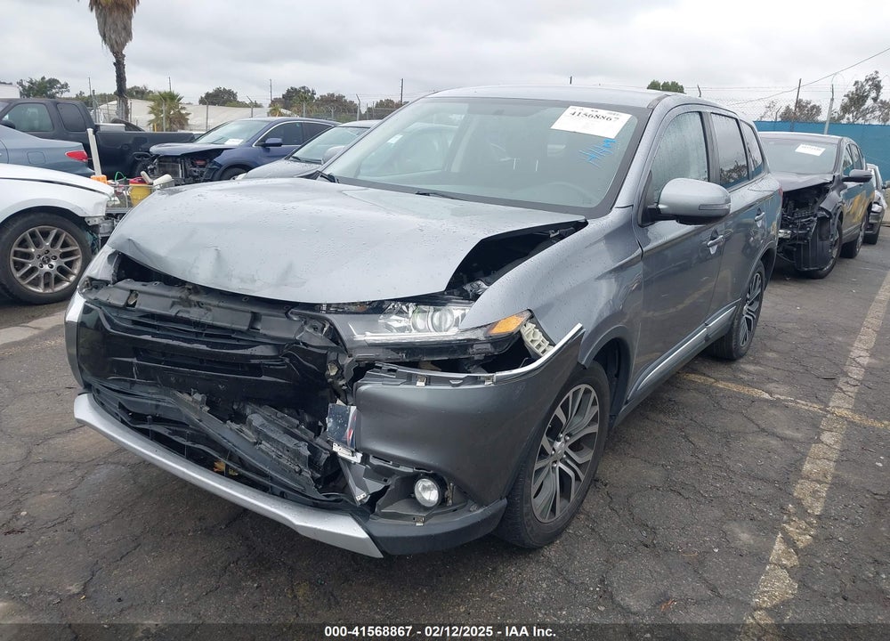 2017 MITSUBISHI OUTLANDER SE/SEL VIN: JA4AD3A34HZ044135