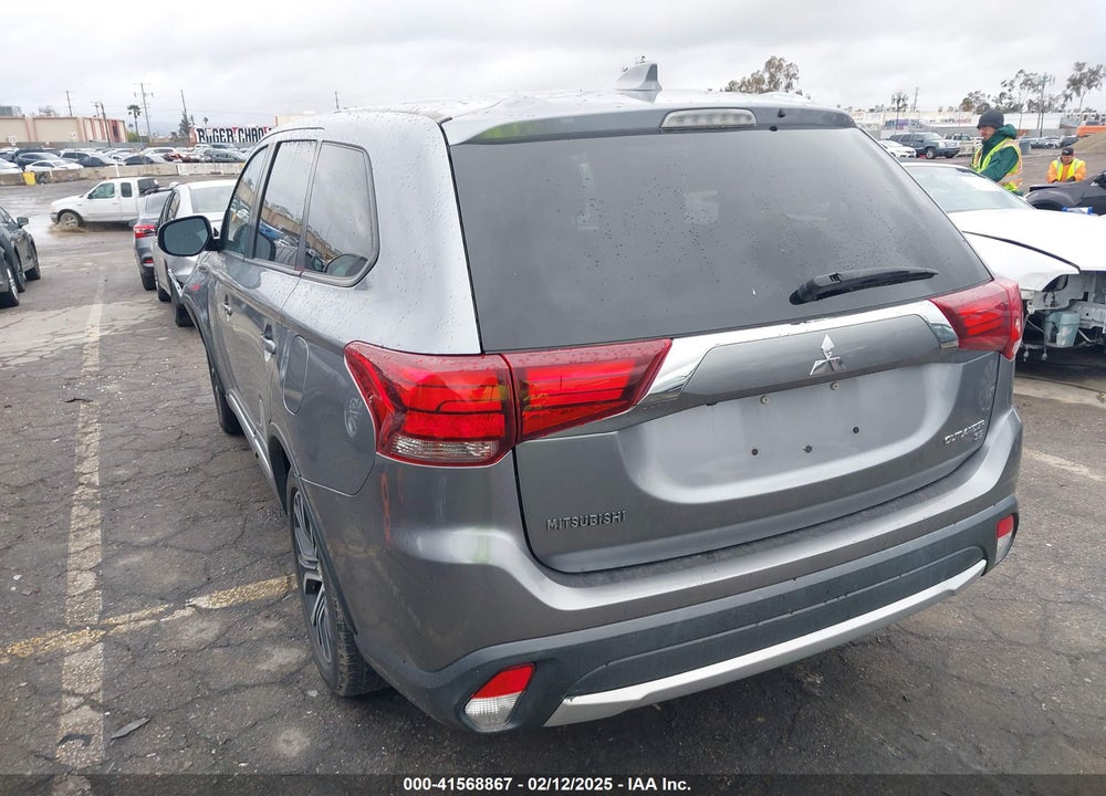 2017 MITSUBISHI OUTLANDER SE/SEL VIN: JA4AD3A34HZ044135