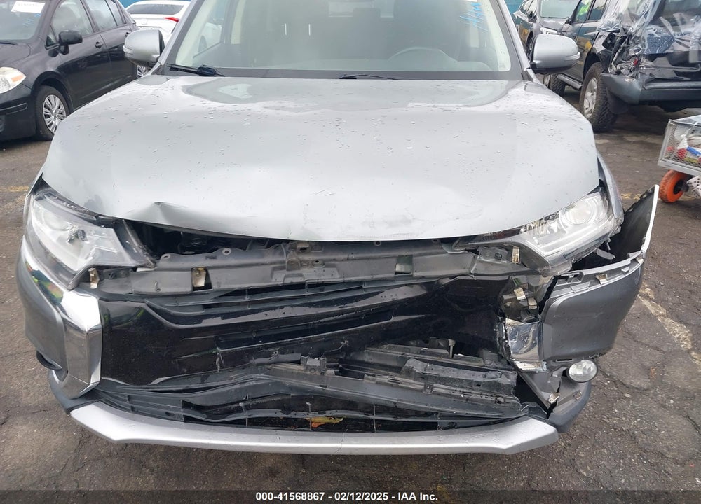 2017 MITSUBISHI OUTLANDER SE/SEL VIN: JA4AD3A34HZ044135