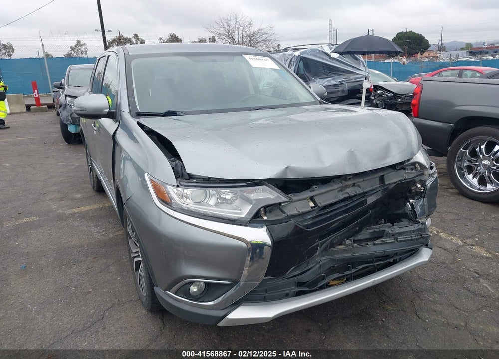 2017 MITSUBISHI OUTLANDER SE/SEL VIN: JA4AD3A34HZ044135