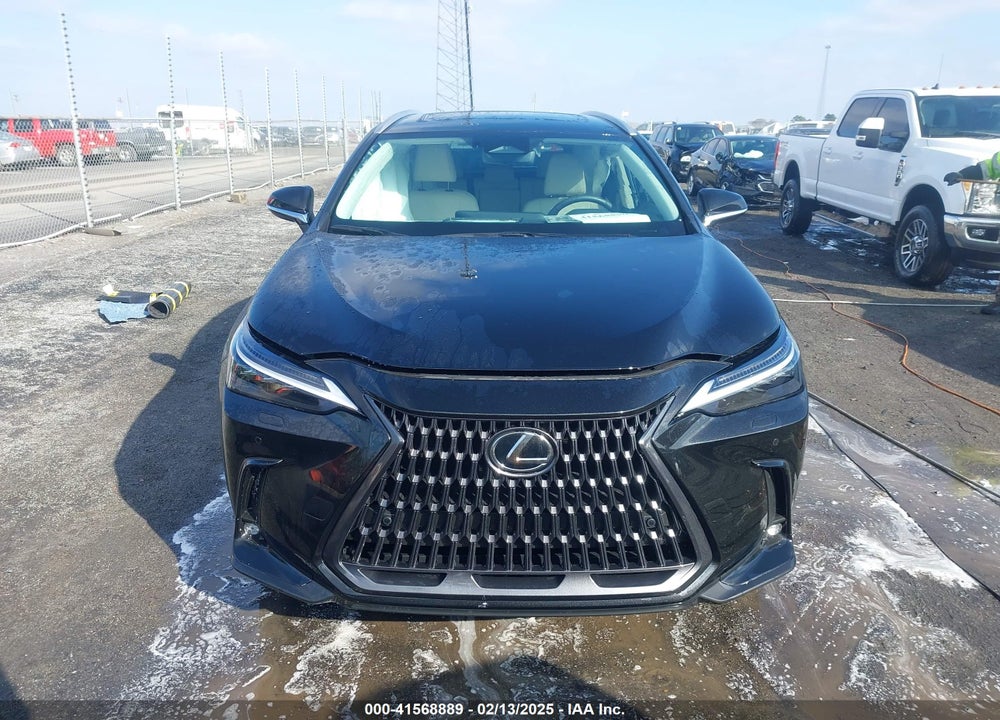 2025 LEXUS NX 350 LUXURY VIN: 2T2HGCEZ8SC069997