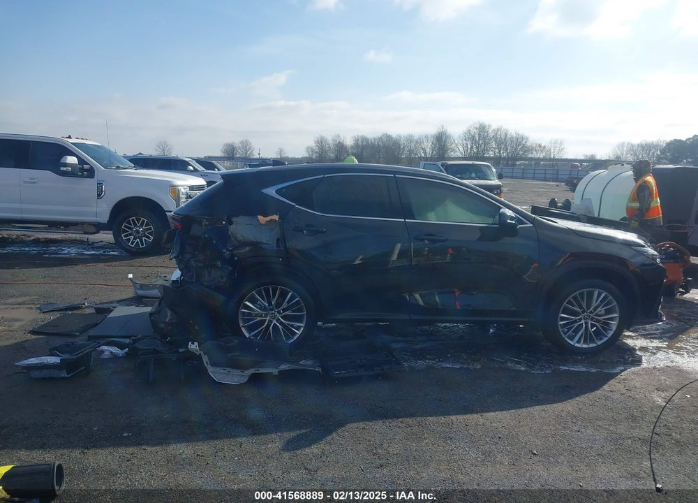 2025 LEXUS NX 350 LUXURY VIN: 2T2HGCEZ8SC069997