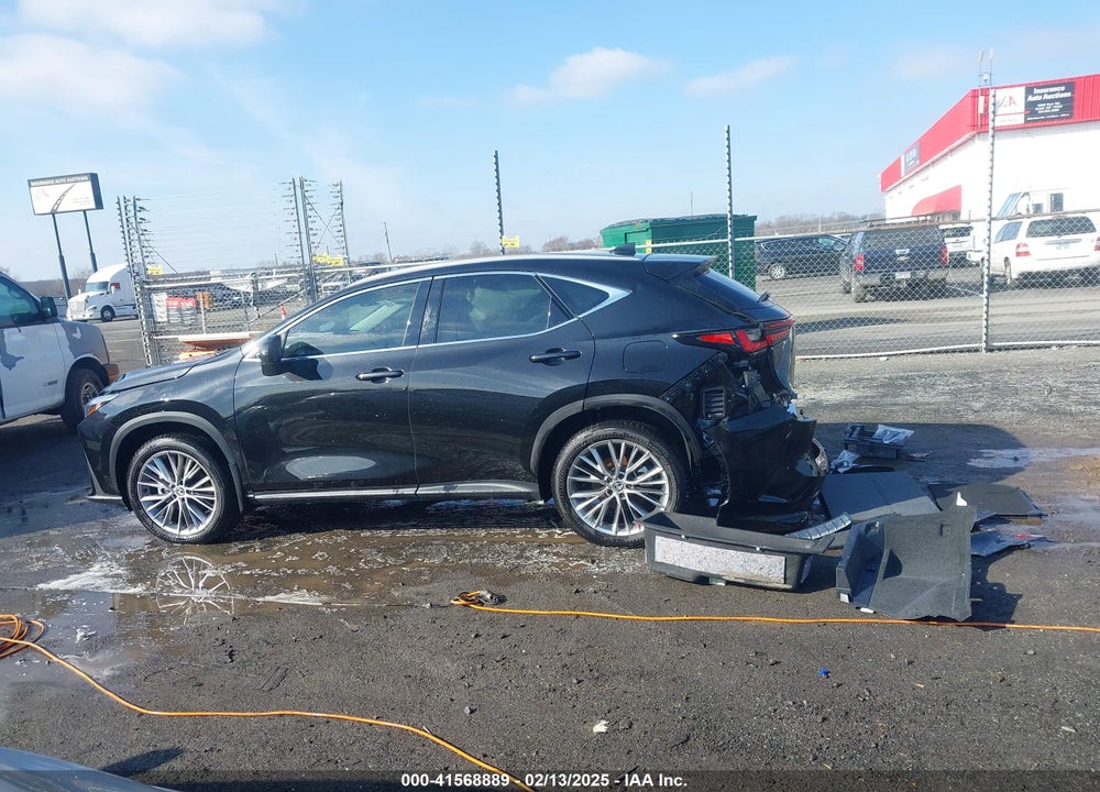 2025 LEXUS NX 350 LUXURY VIN: 2T2HGCEZ8SC069997