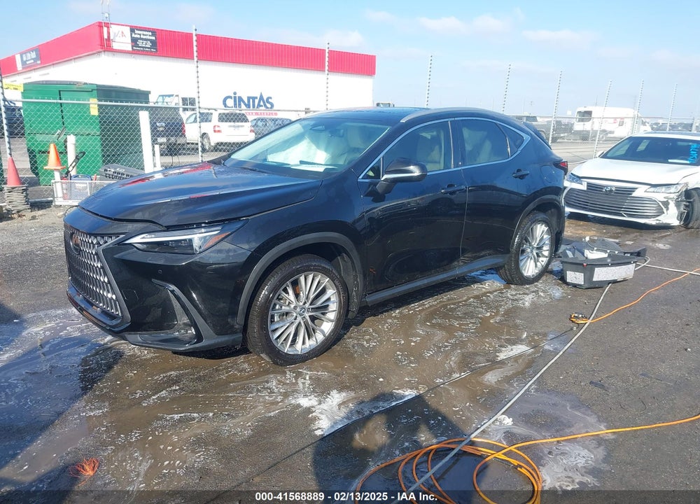 2025 LEXUS NX 350 LUXURY VIN: 2T2HGCEZ8SC069997