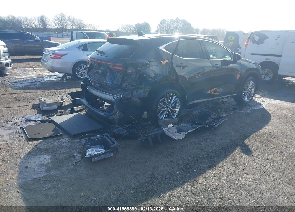 2025 LEXUS NX 350 LUXURY VIN: 2T2HGCEZ8SC069997