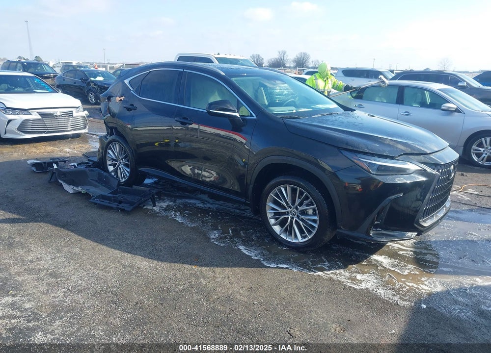 2025 LEXUS NX 350 LUXURY VIN: 2T2HGCEZ8SC069997
