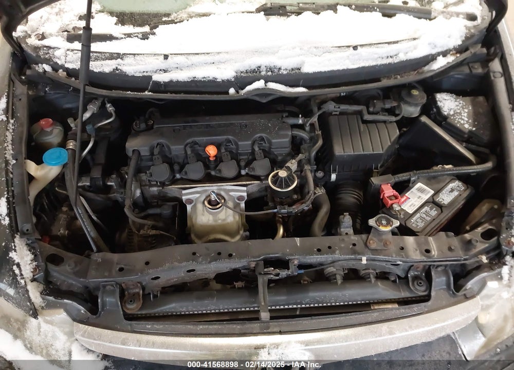 2006 HONDA CIVIC LX VIN: 1HGFA16546L006716