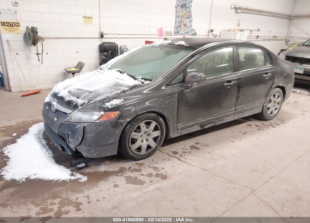 2006 HONDA CIVIC LX VIN: 1HGFA16546L006716