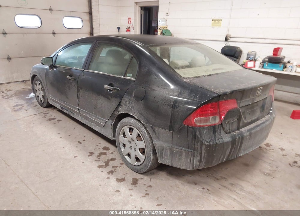 2006 HONDA CIVIC LX VIN: 1HGFA16546L006716