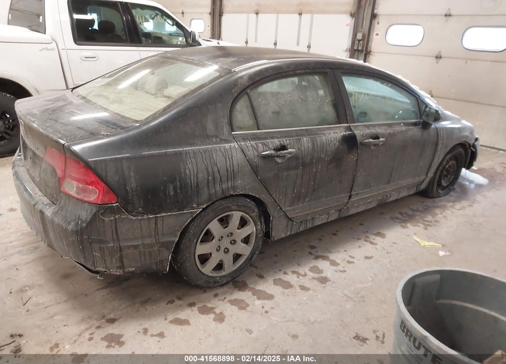 2006 HONDA CIVIC LX VIN: 1HGFA16546L006716